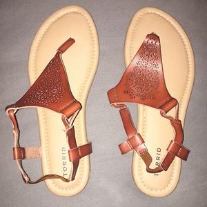 Torrid sandals